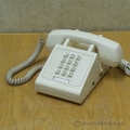 Webcor White Touch Tone Corded Desk Phone
